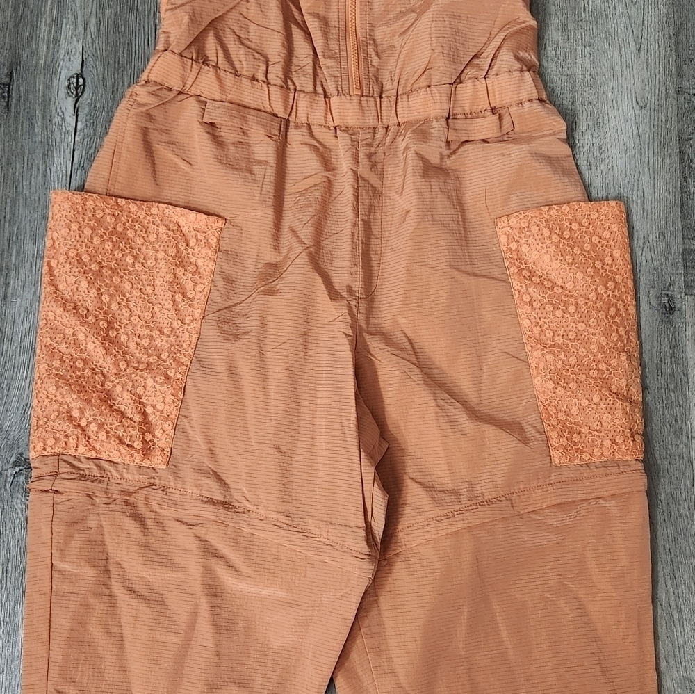 Free People Movement Chaparral convertible Overall Hike - Picture 10 of 12